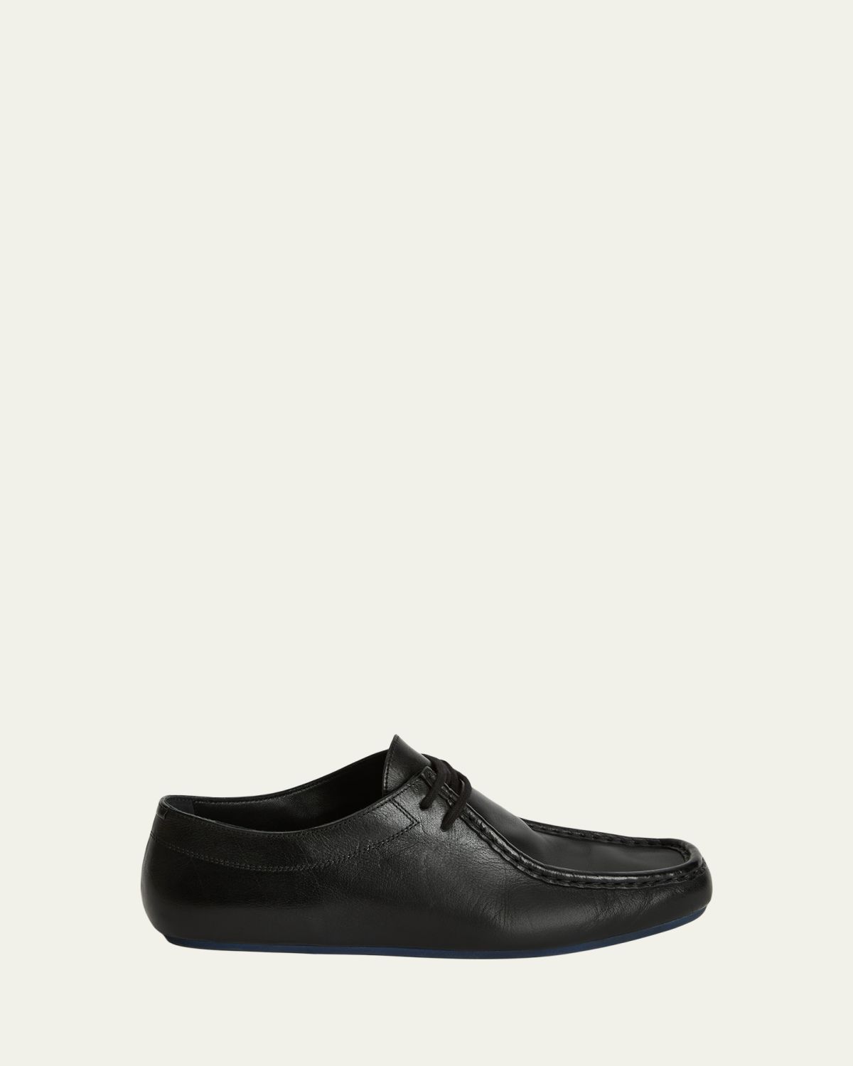Jil Sander Men's Leather Moccasin Shoes