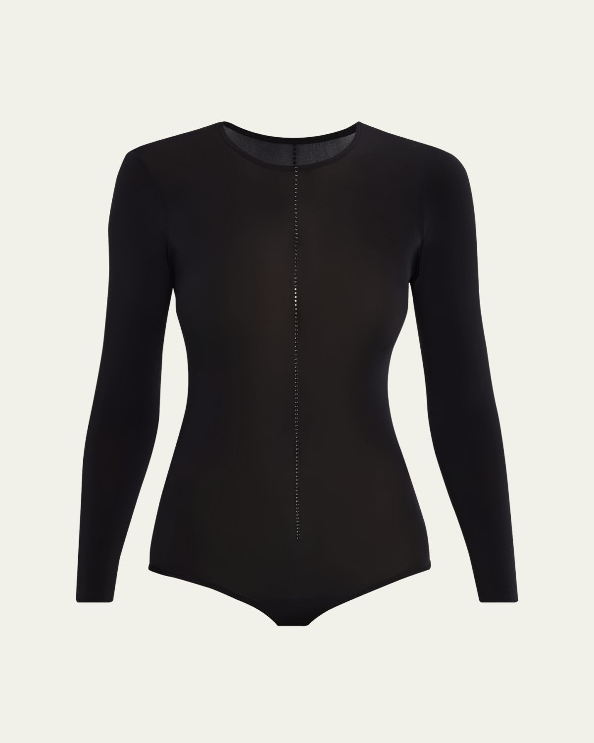 Wolford Crystal String Buenos Aires Long-Sleeve Bodysuit | Thumbnail 6 Wolford Crystal String Buenos Aires Long-Sleeve Bodysuit | Thumbnail 6