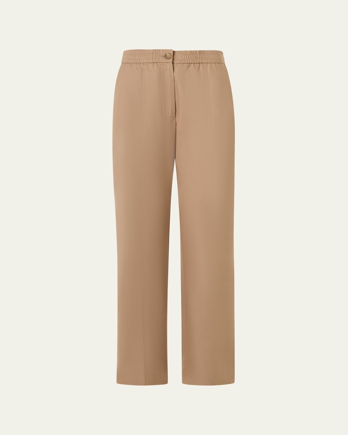 Akris Cotton Gabardine Straight Leg Fritz Pants | Thumbnail 6 Akris Cotton Gabardine Straight Leg Fritz Pants | Thumbnail 6