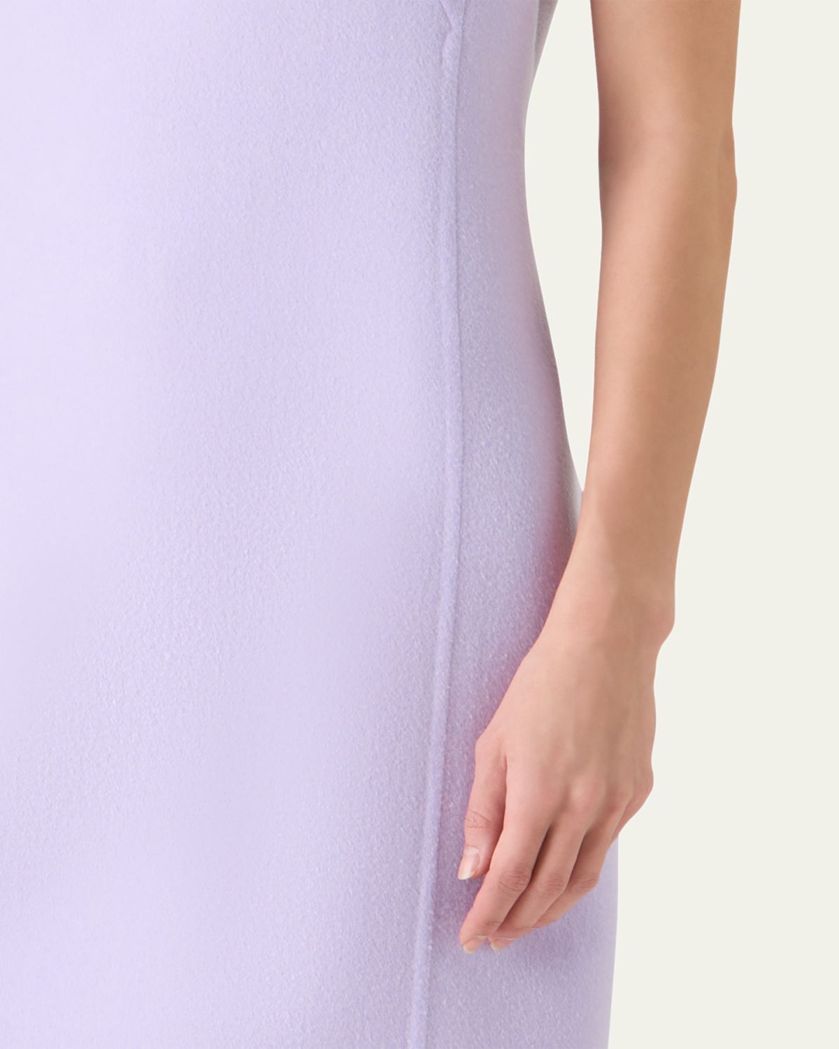 Akris Cashmere-Silk Sleeveless Sheath Dress | Thumbnail 5 Akris Cashmere-Silk Sleeveless Sheath Dress | Thumbnail 5