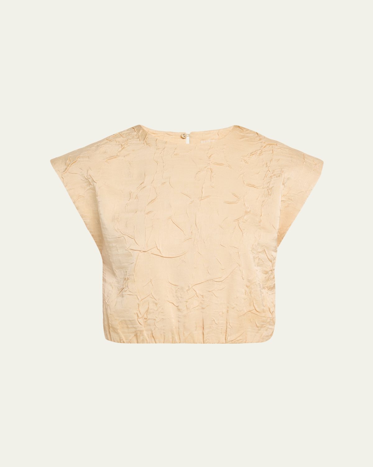 Ulla Johnson Gisella Satin Crop Top