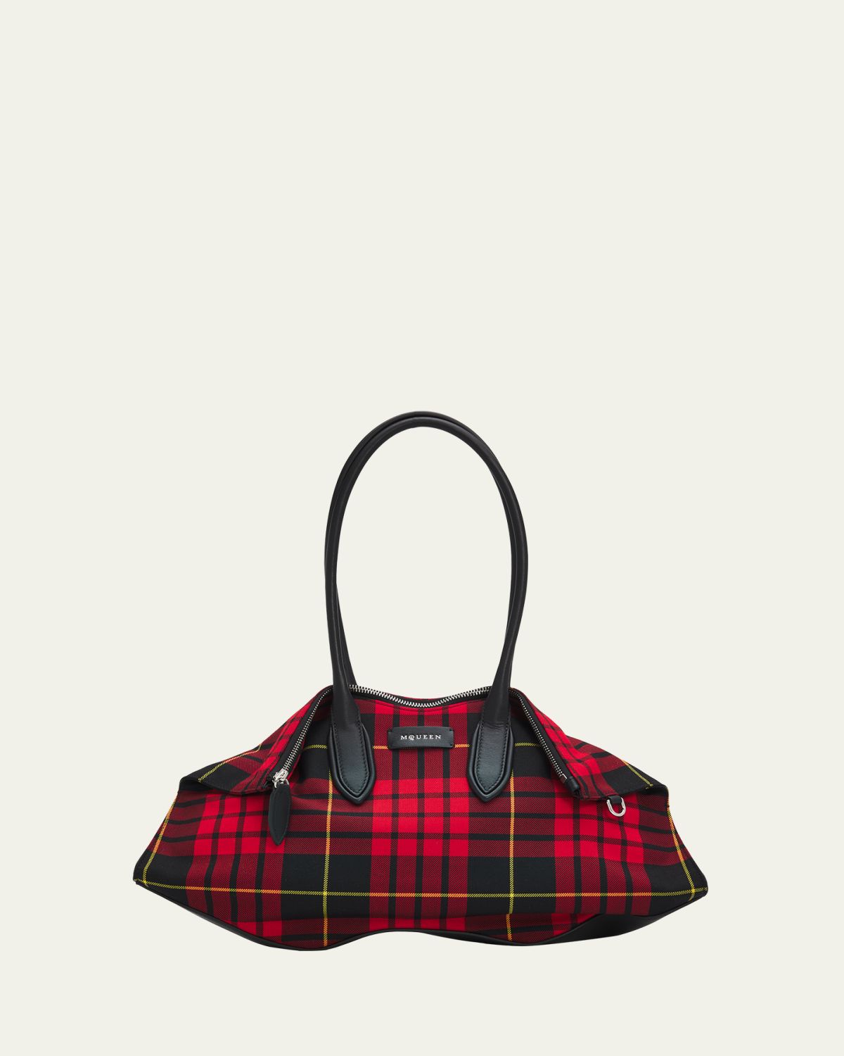 McQueen Manta Shoulder Bag