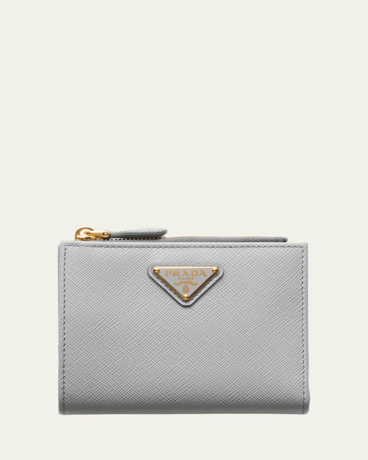 Prada Small Saffiano Leather Bifold Wallet
