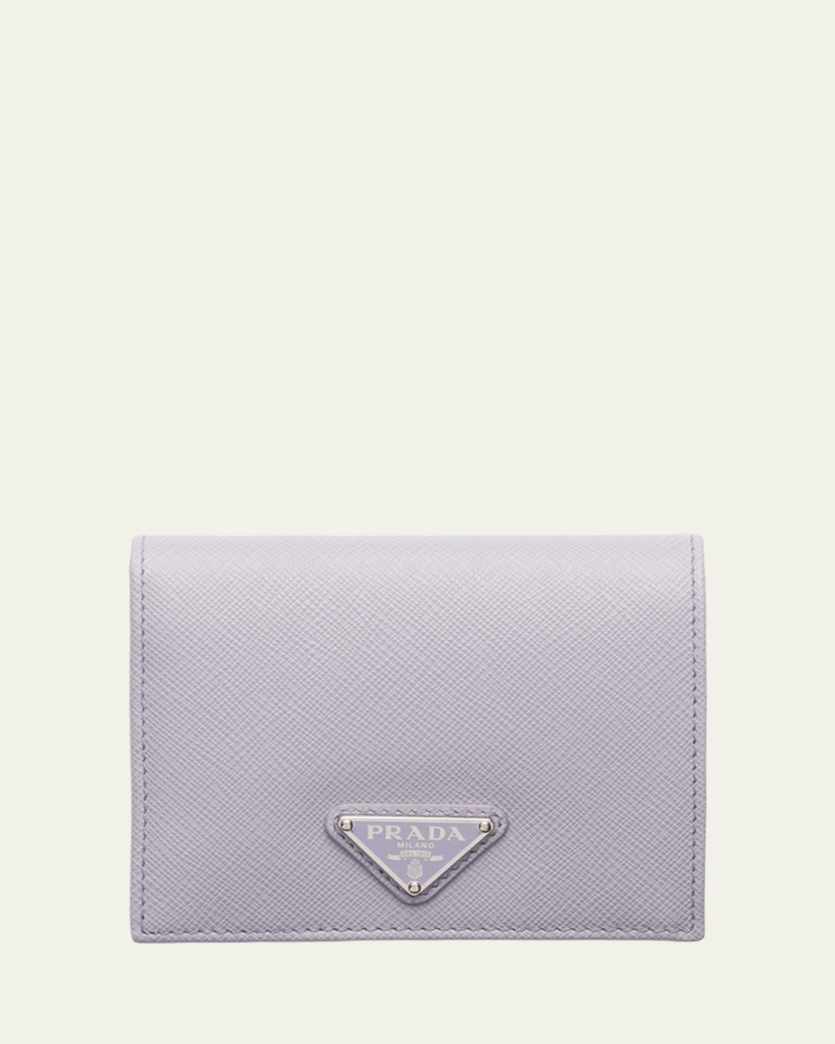 Prada Small Saffiano Leather Bifold Wallet