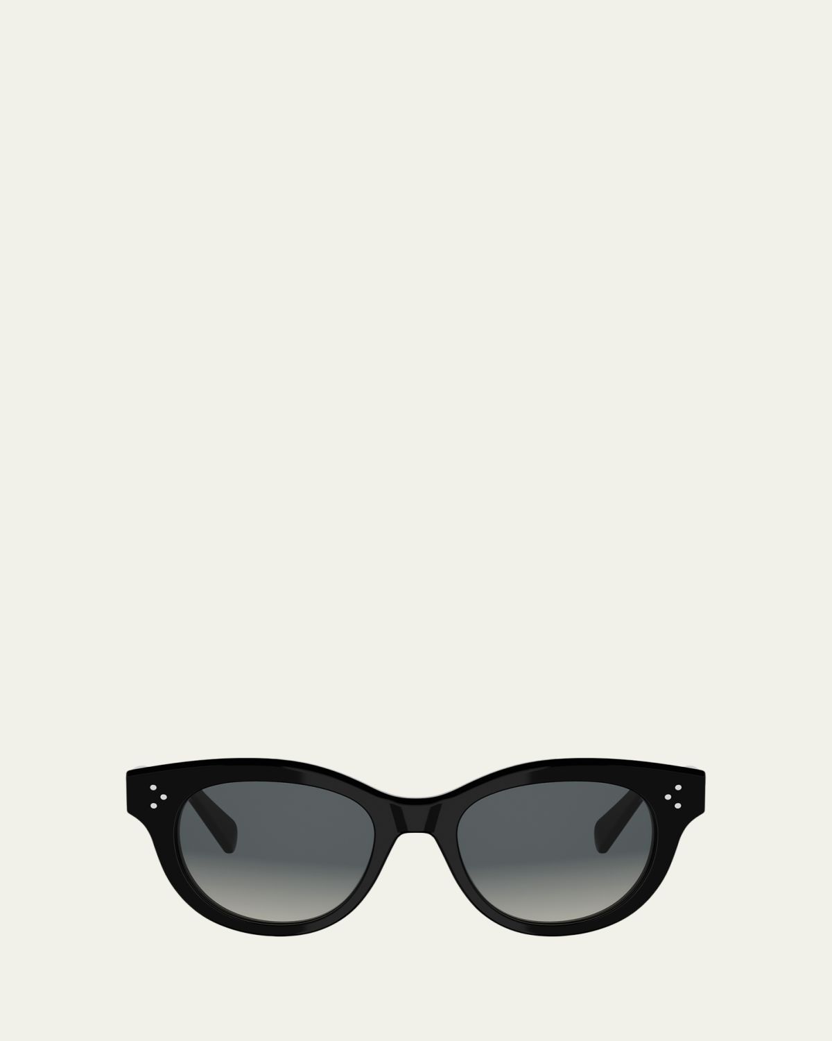 Celine 3 Dots 51mm Round Sunglasses