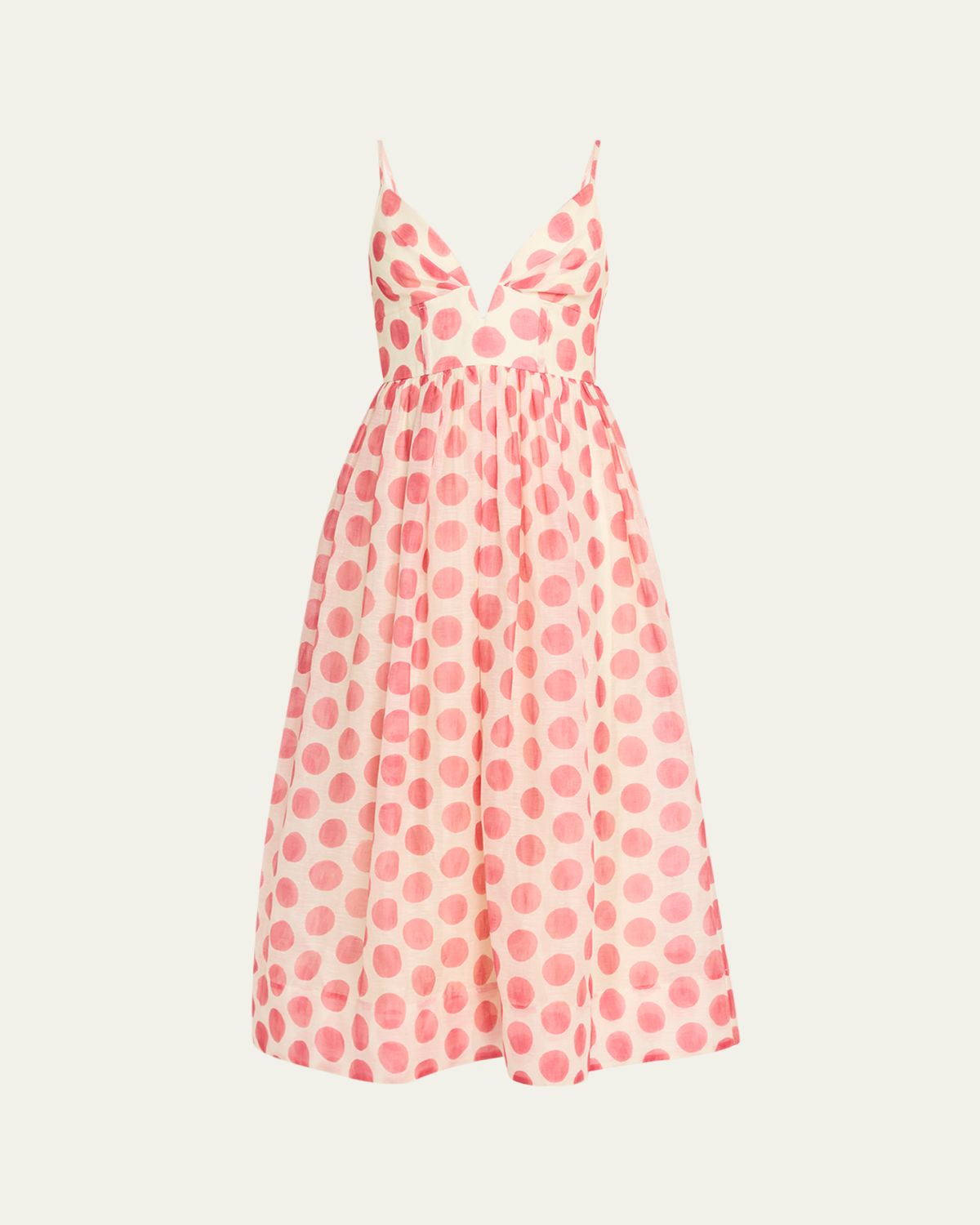 Cara Cara Pero Printed Sleeveless Midi Dress