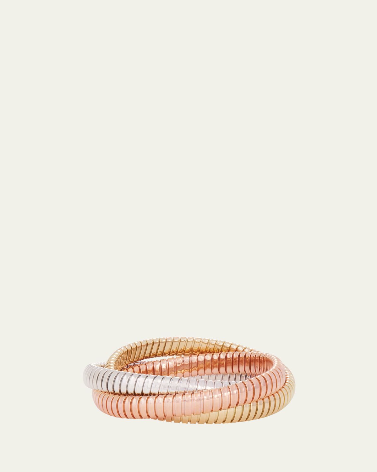 Sidney Garber 18K Gold Rolling Bracelet | Thumbnail 3