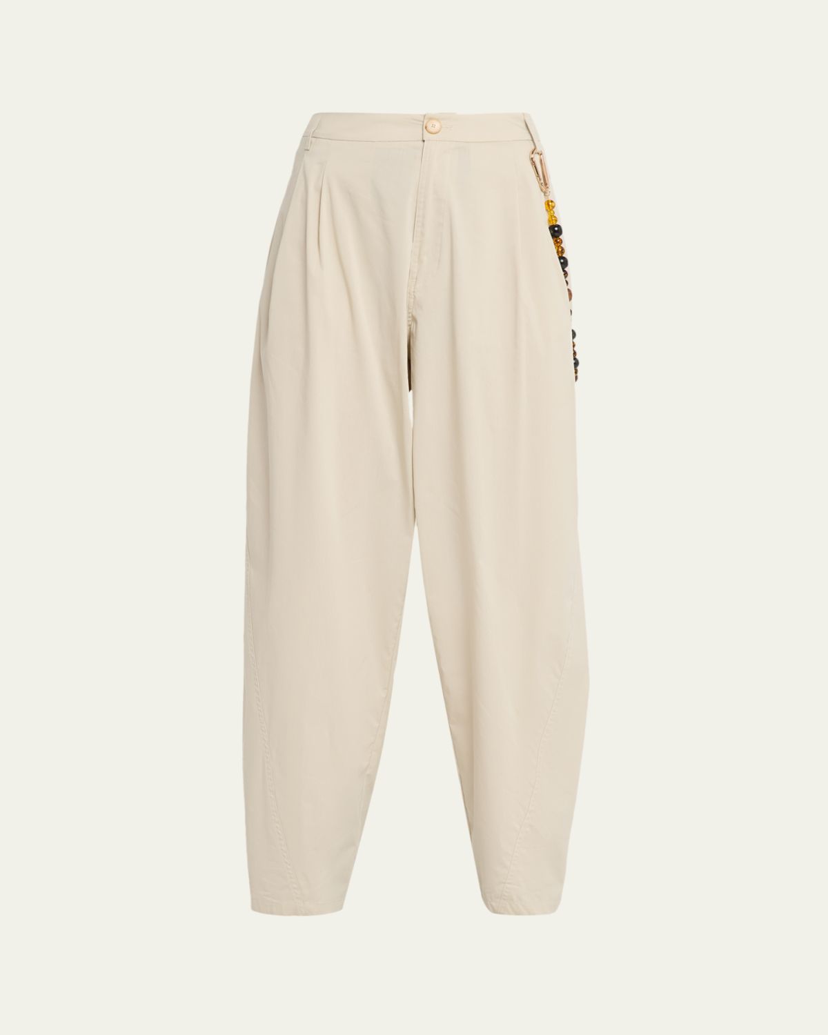 DARKPARK Phebe Tapered Cotton Pants