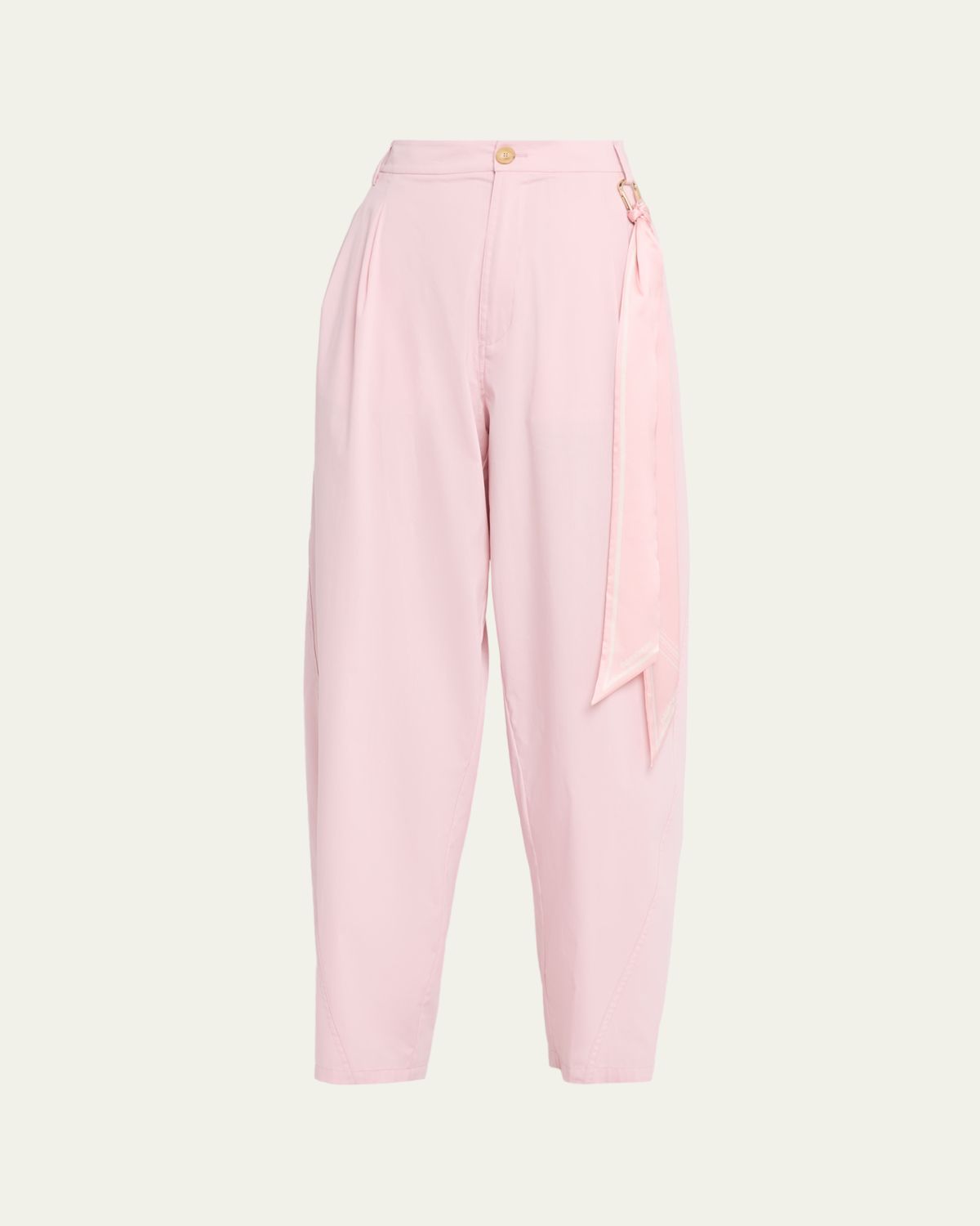 DARKPARK Phebe Tapered Cotton Pants