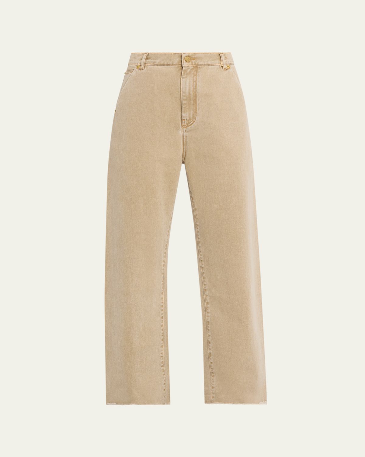 DARKPARK Sienna Loose Barrel Jeans