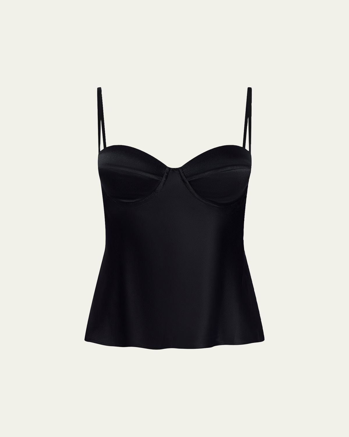 L 'Agence Orlina Silk Camisole