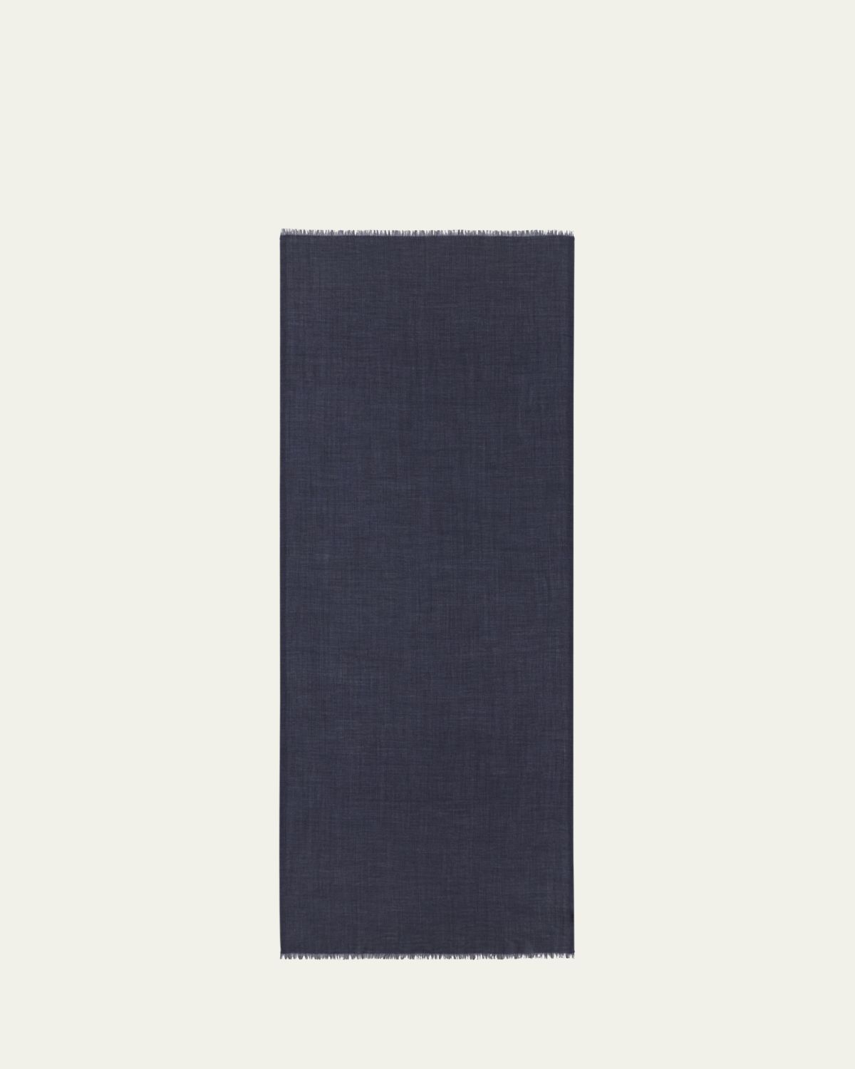 Loro Piana Men's Brina Cashmere and Silk Melange Scarf