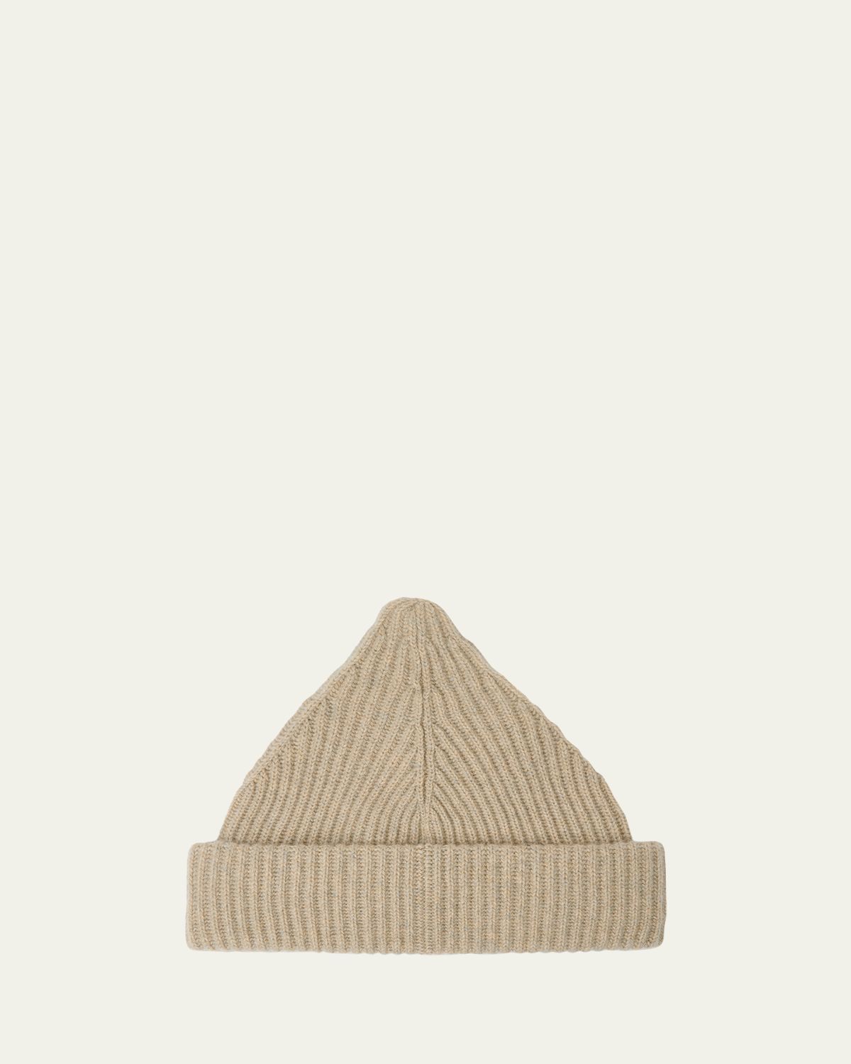 Loro Piana Juniper Ribbed Cashmere Beanie