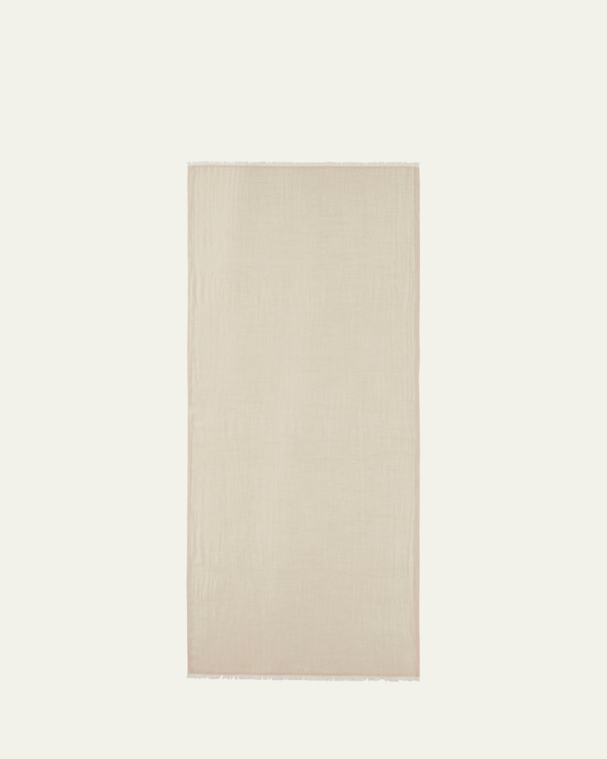 Loro Piana Men's Breeze Silk, Cashmere and Linen Scarf
