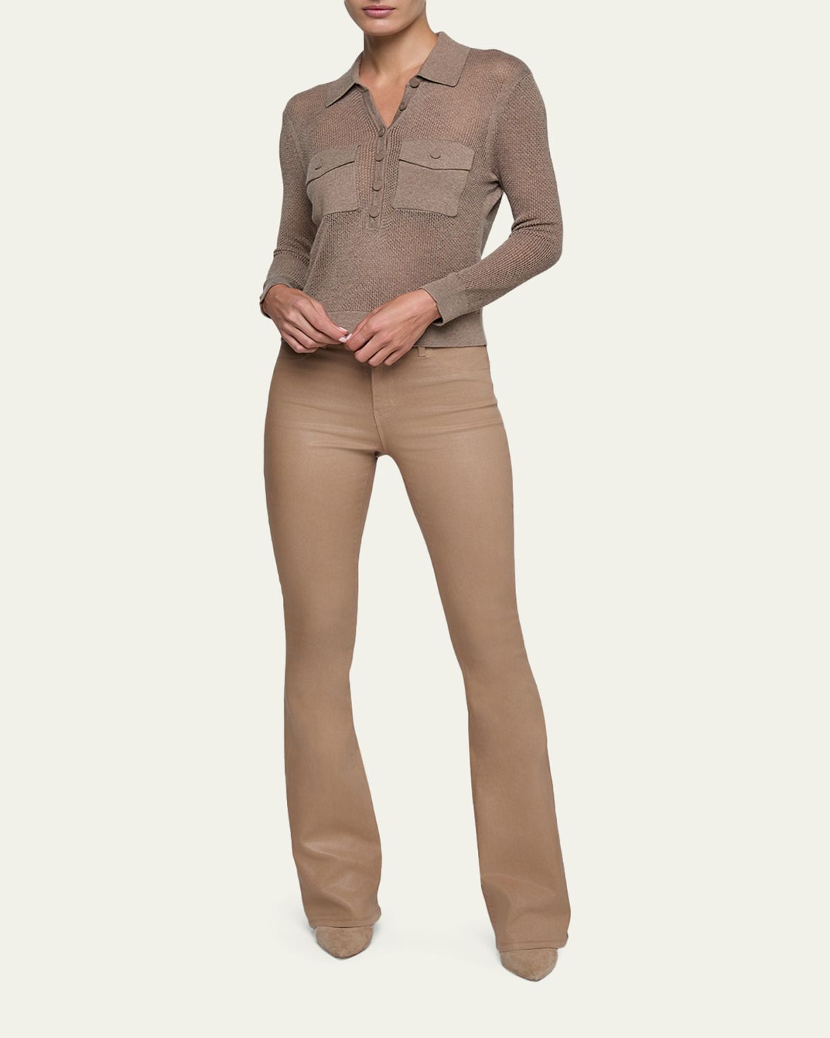 L'Agence Carine Cashmere-Blend Sweater | Thumbnail 2