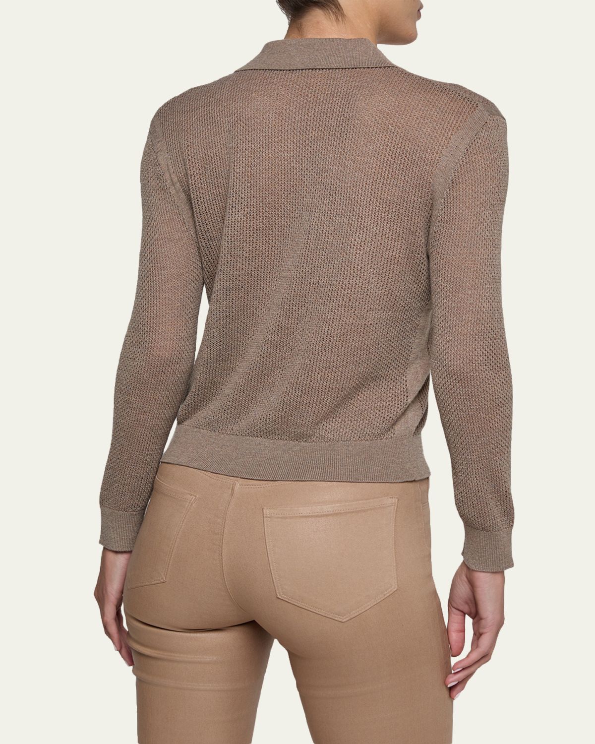 L'Agence Carine Cashmere-Blend Sweater | Thumbnail 3