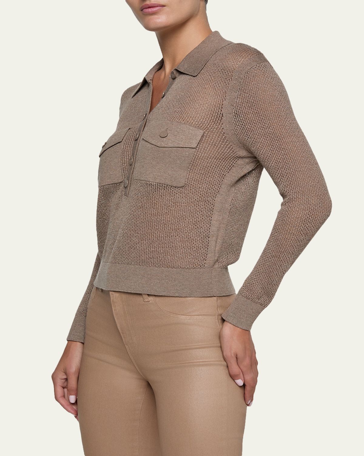 L'Agence Carine Cashmere-Blend Sweater | Thumbnail 5