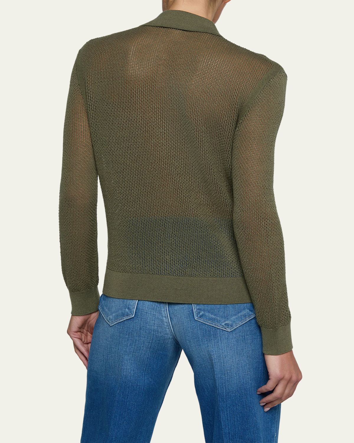 L'Agence Carine Cashmere-Blend Sweater | Thumbnail 7