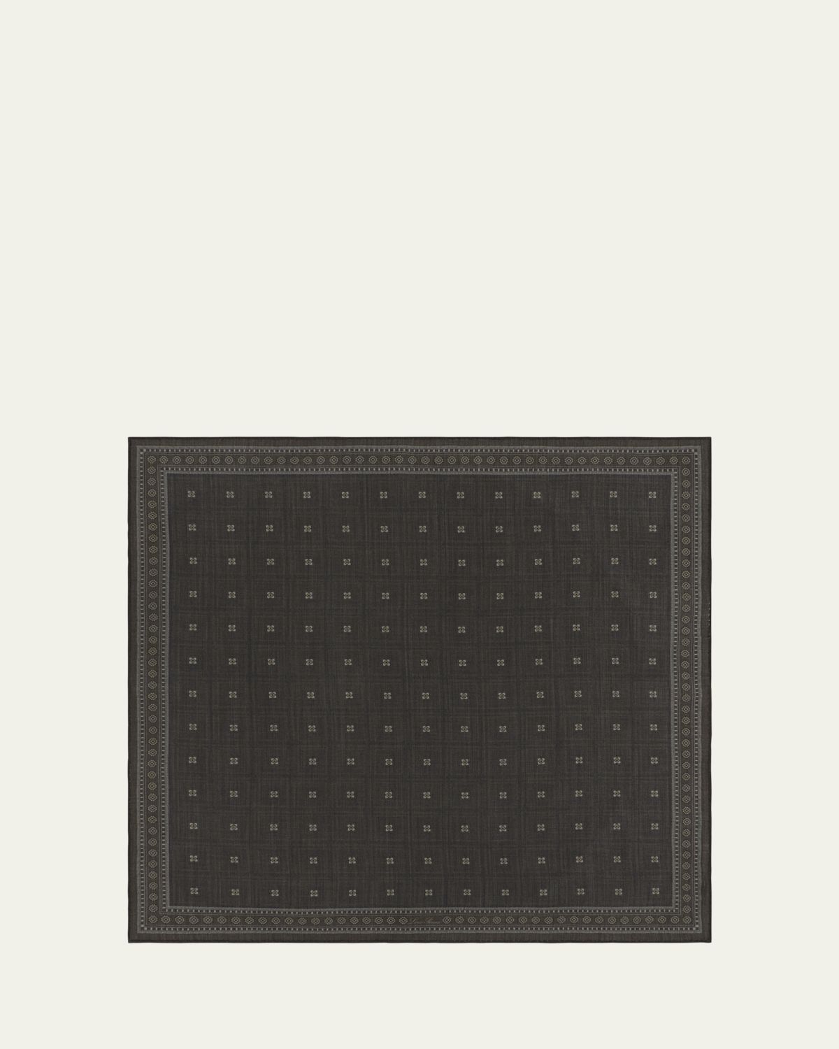 Loro Piana Men's Henry Cashmere and Silk Foulard