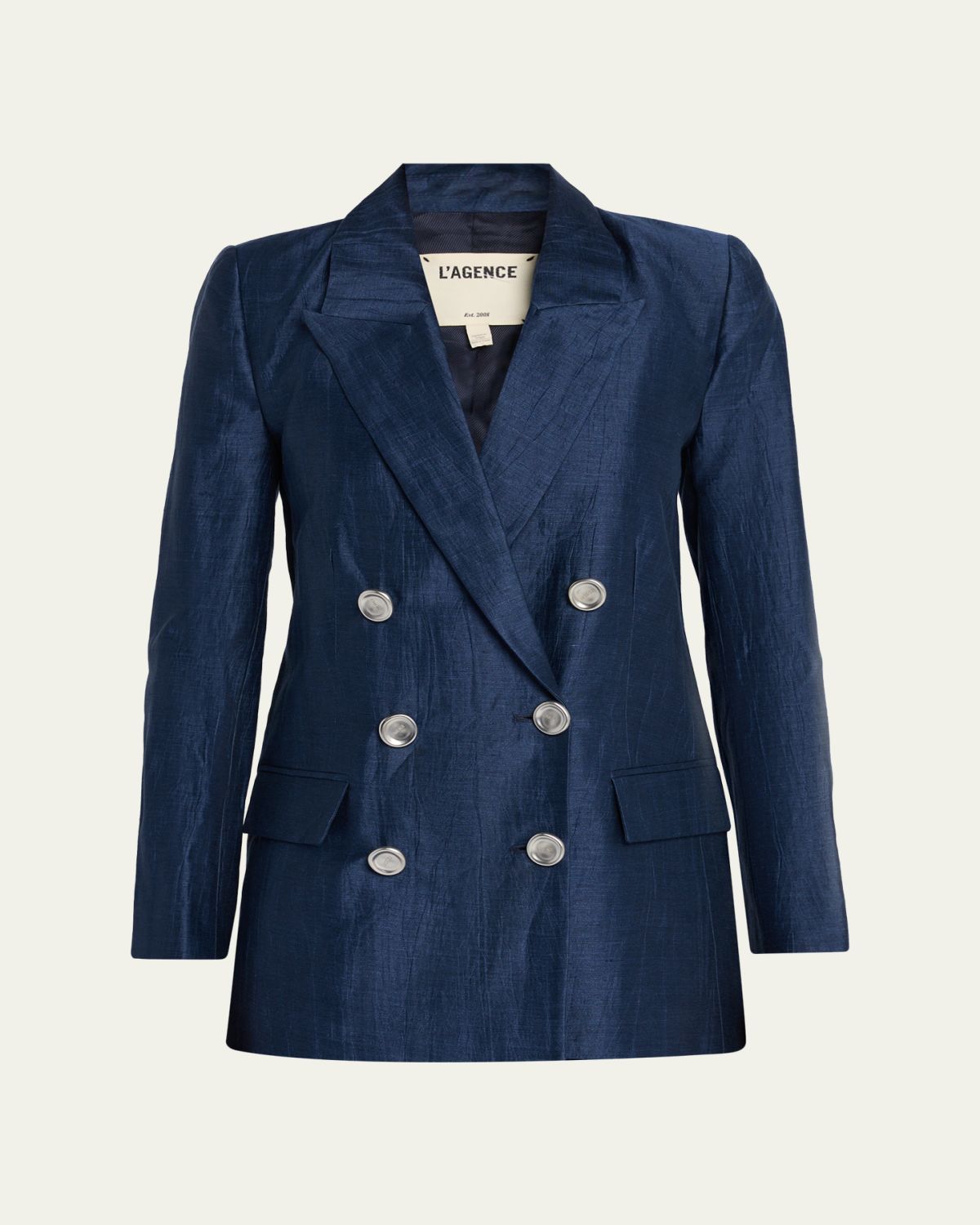L'Agence Cambrie Oversized Double-Breasted Blazer | Thumbnail 6 L'Agence Cambrie Oversized Double-Breasted Blazer | Thumbnail 6