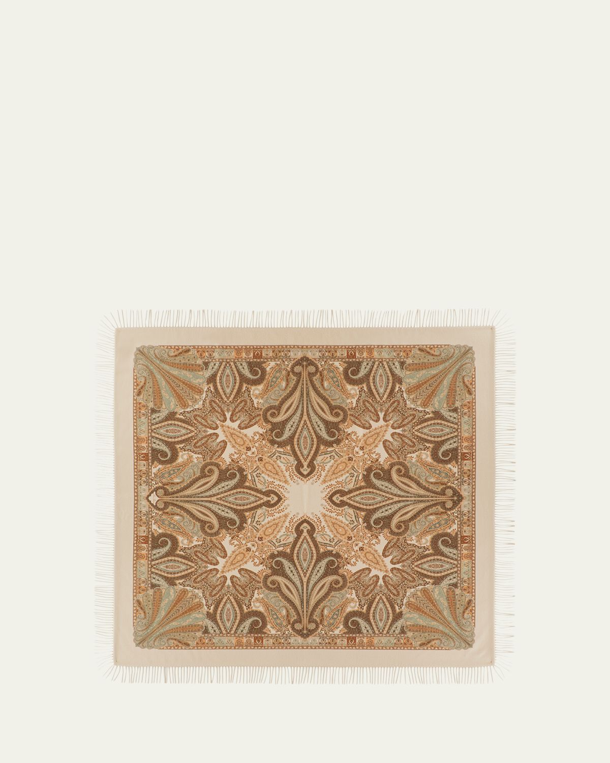 Loro Piana Chandani Cashmere and Silk Shawl