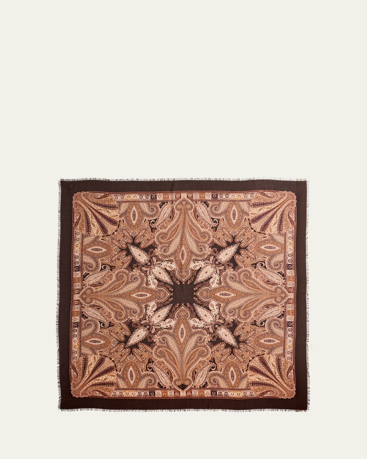 Loro Piana Chandani Cashmere and Silk Shawl