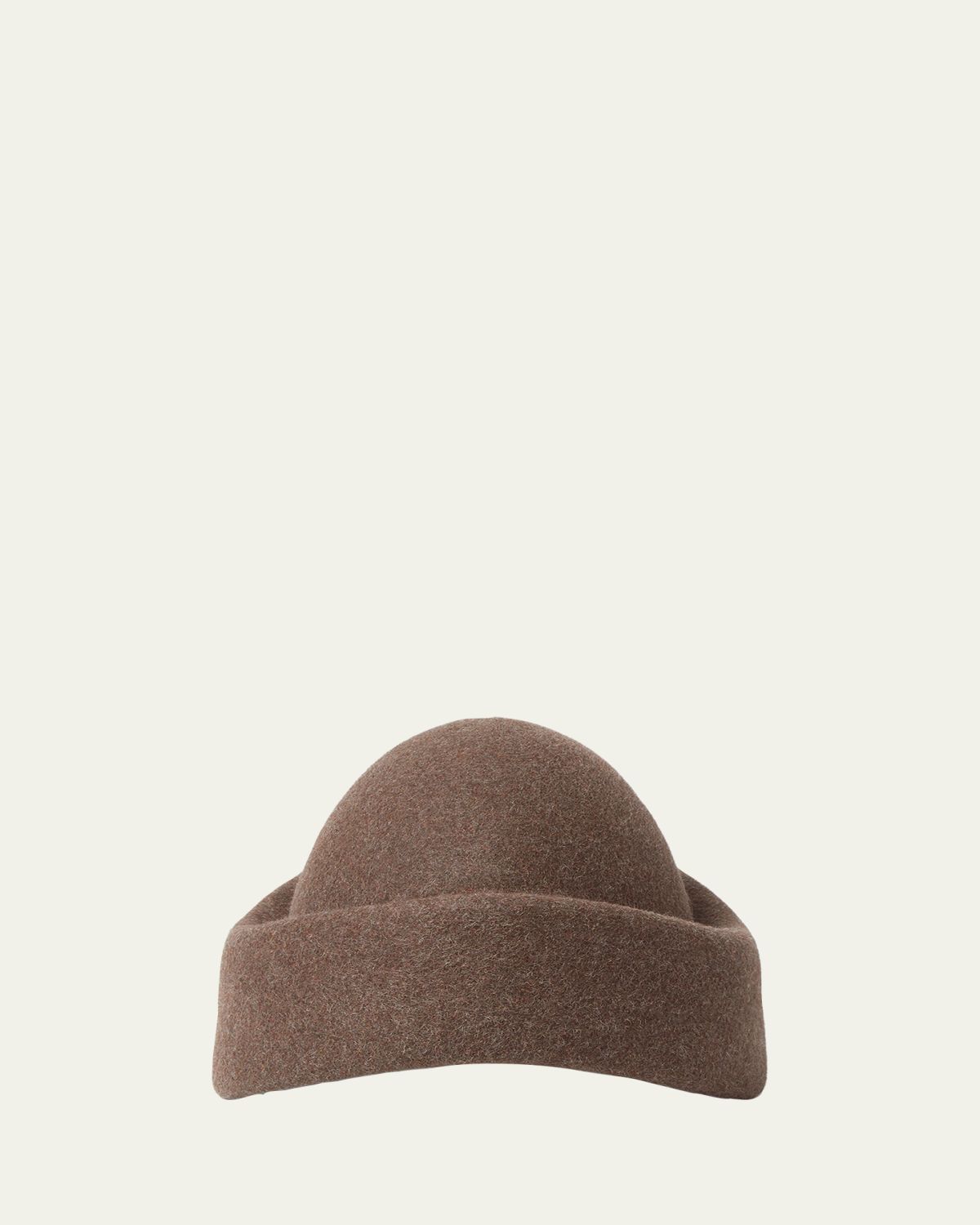 Loro Piana Greta My Felt Rabbit Fur and Baby Cashmere Hat