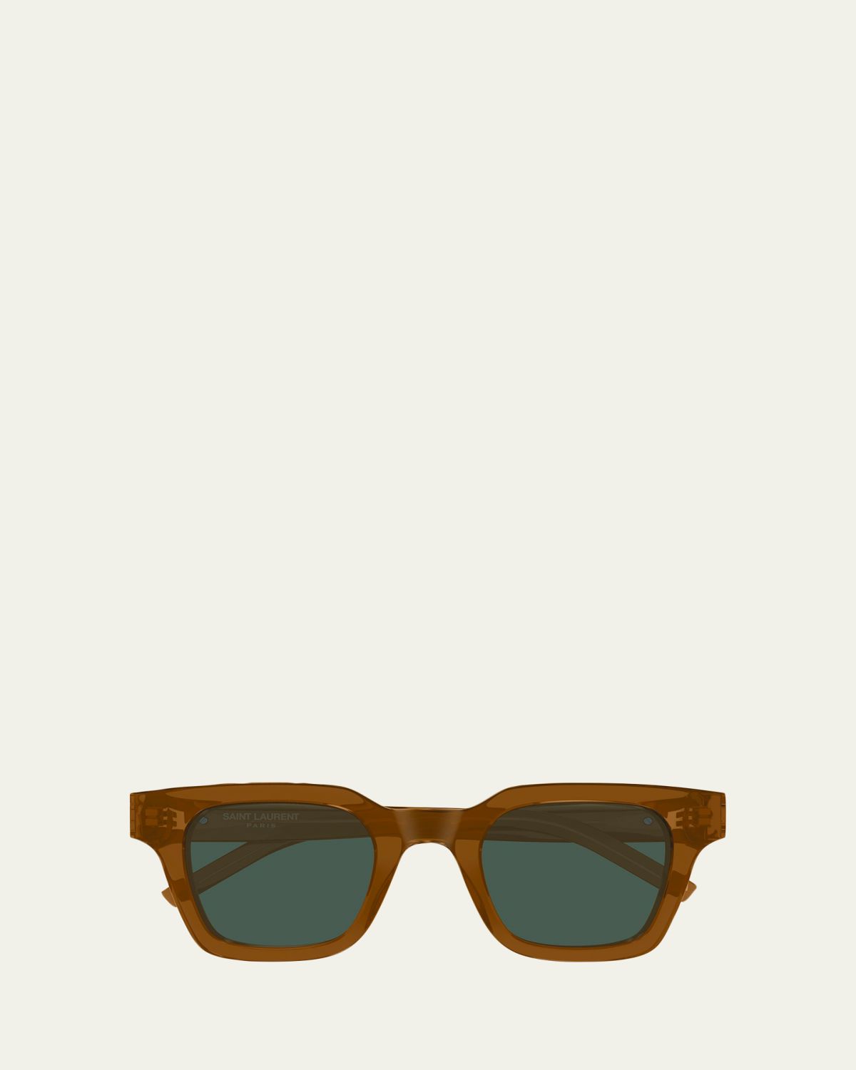Saint Laurent SL M157 Recycled Acetate Square Sunglasses