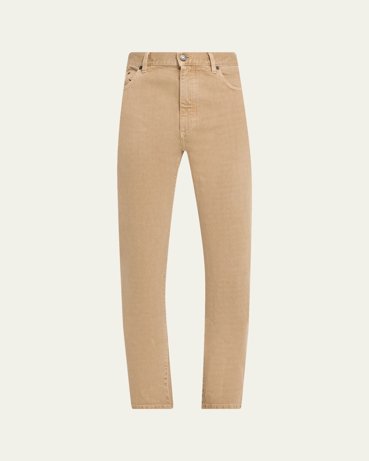 ZEGNA Men 's Cotton Roccia Slim Five-Pockets Pants