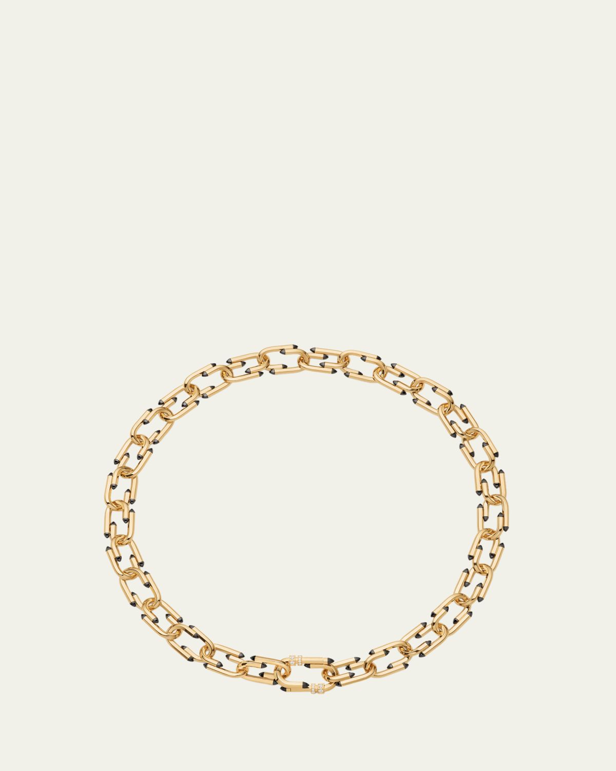Nouvel Heritage 18K Gold Try Me Necklace