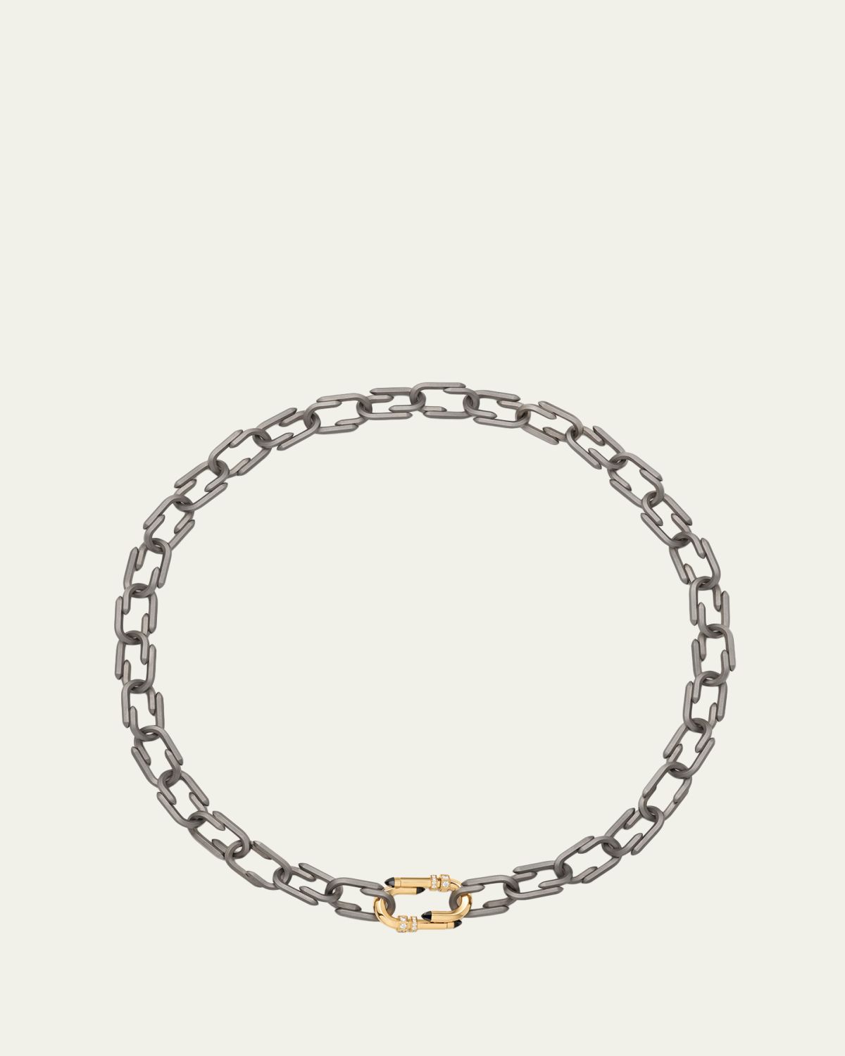 Nouvel Heritage Titanium Try Me Necklace