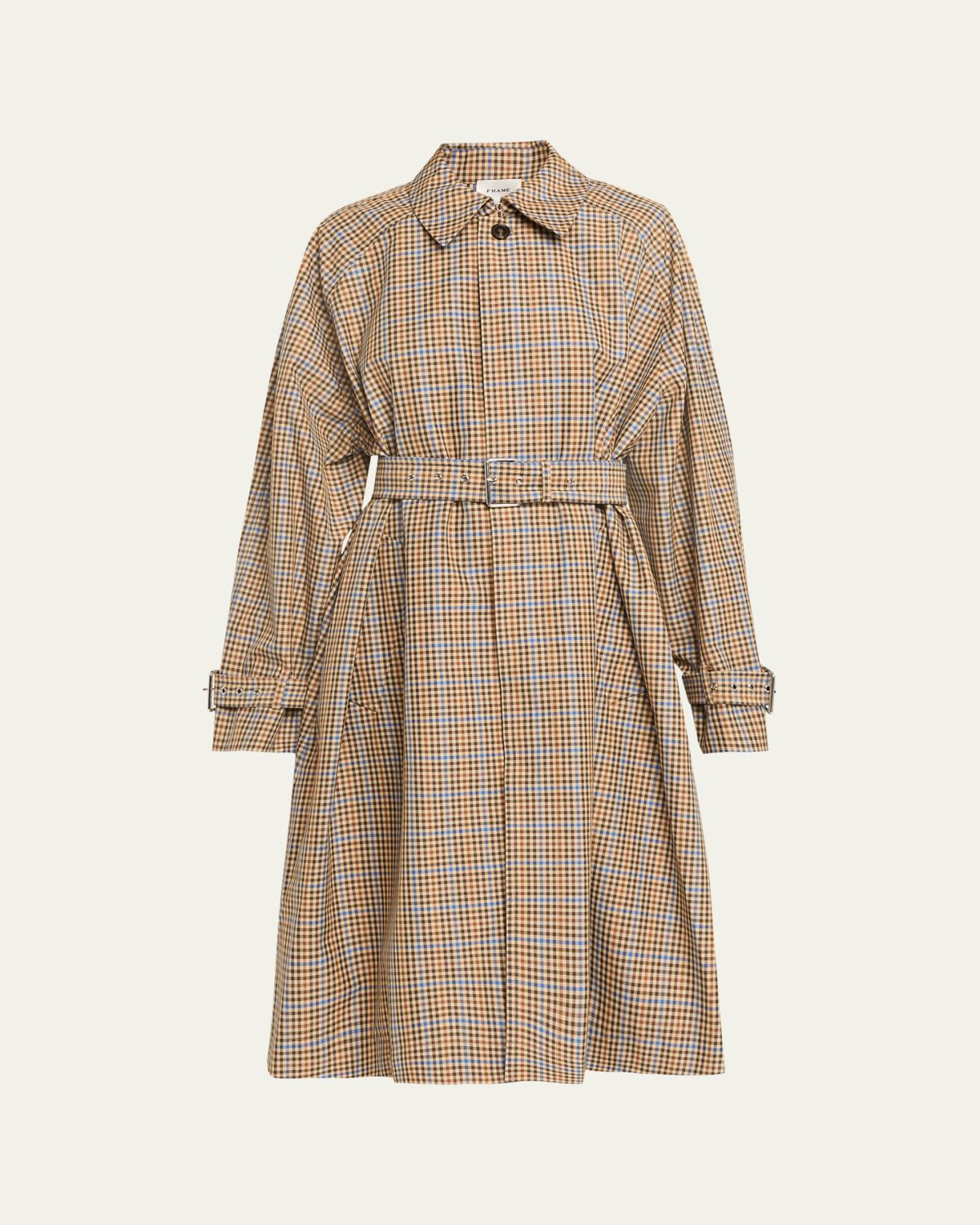FRAME The Plaid Mac Coat