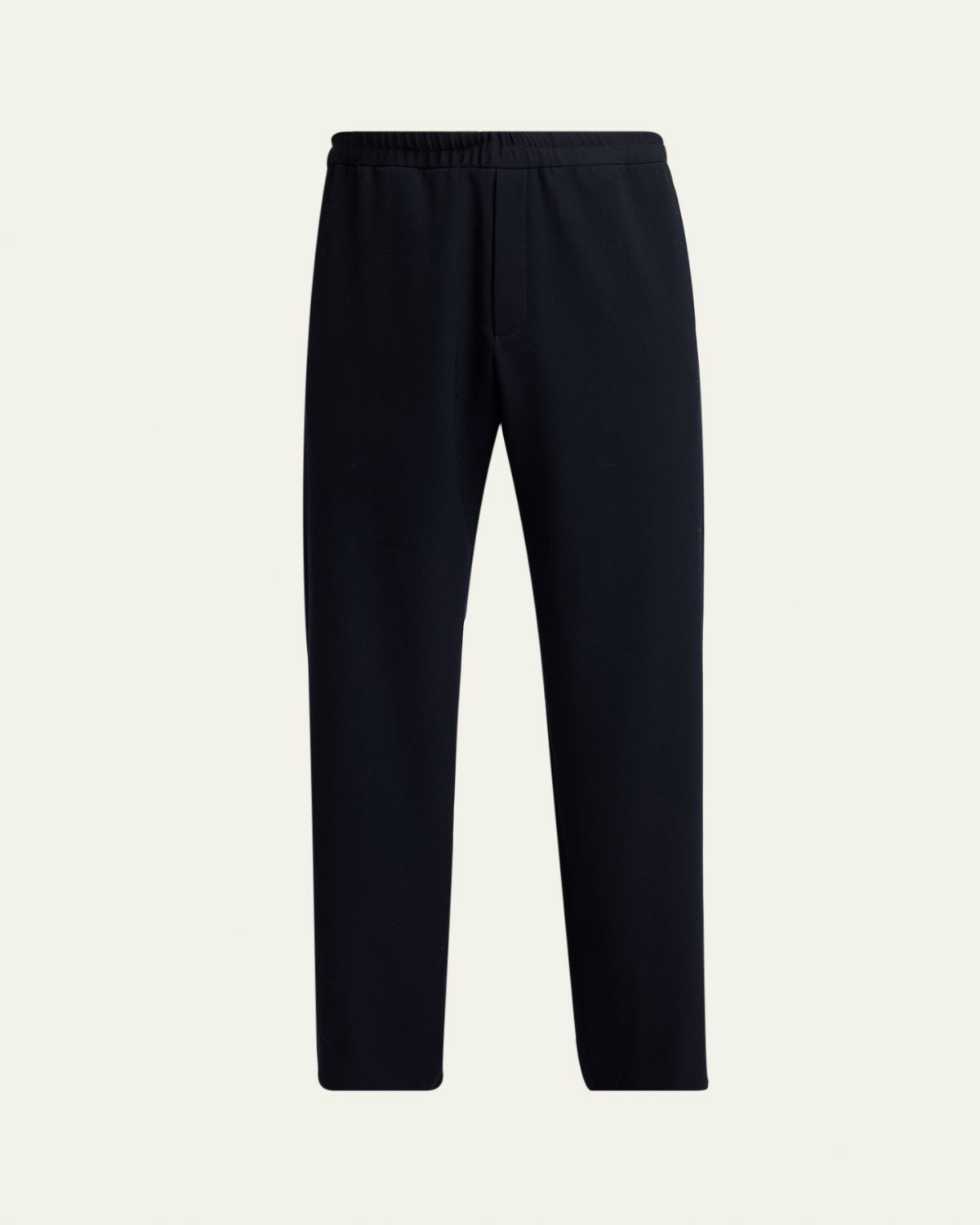 THE ROW Men's Ari Wool Gabardine Pants