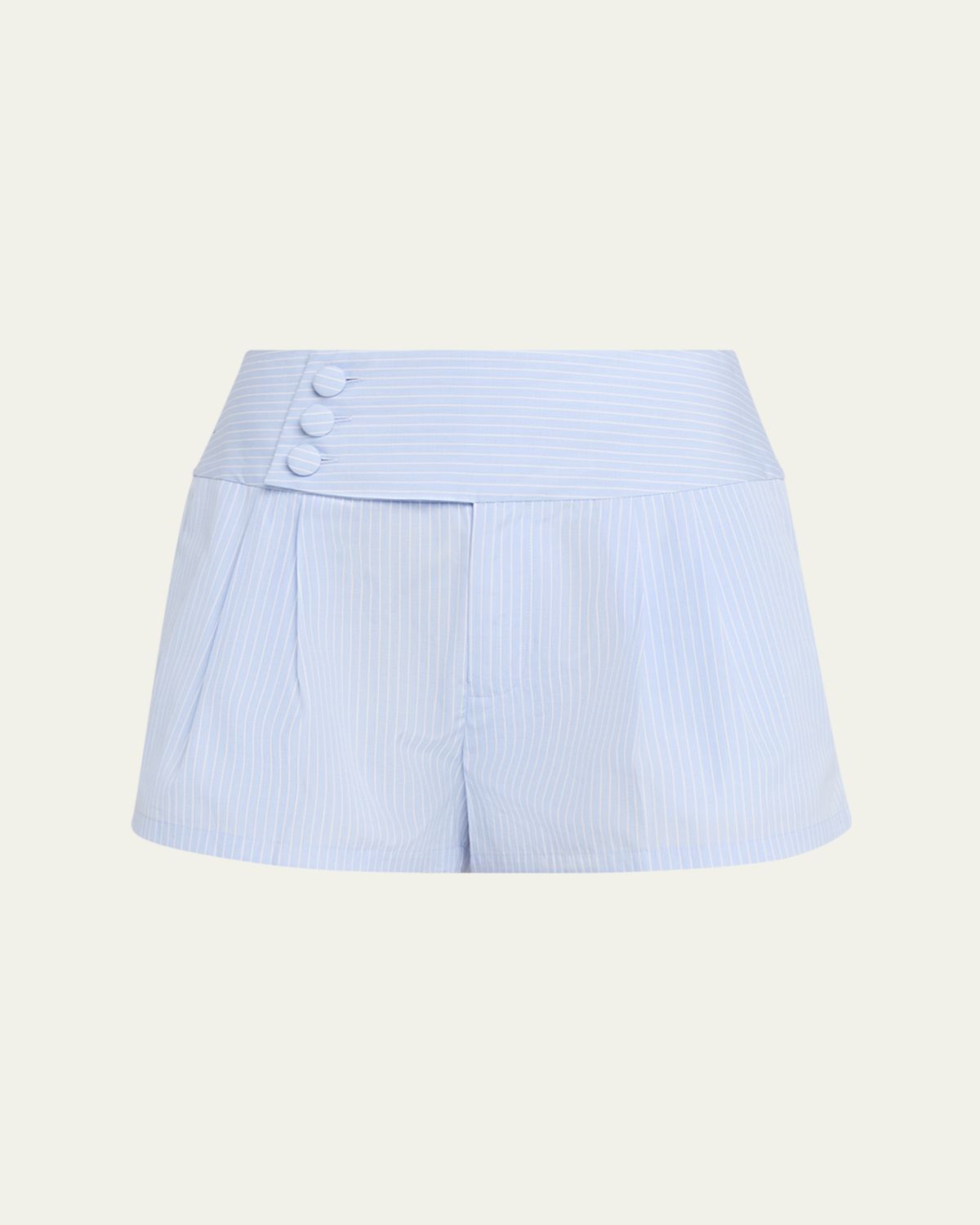 FRAME The Striped Harbor Shorts