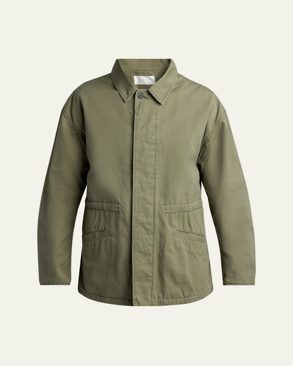 THE ROW Men's Weatherized Cotton Canvas Field Jacket
