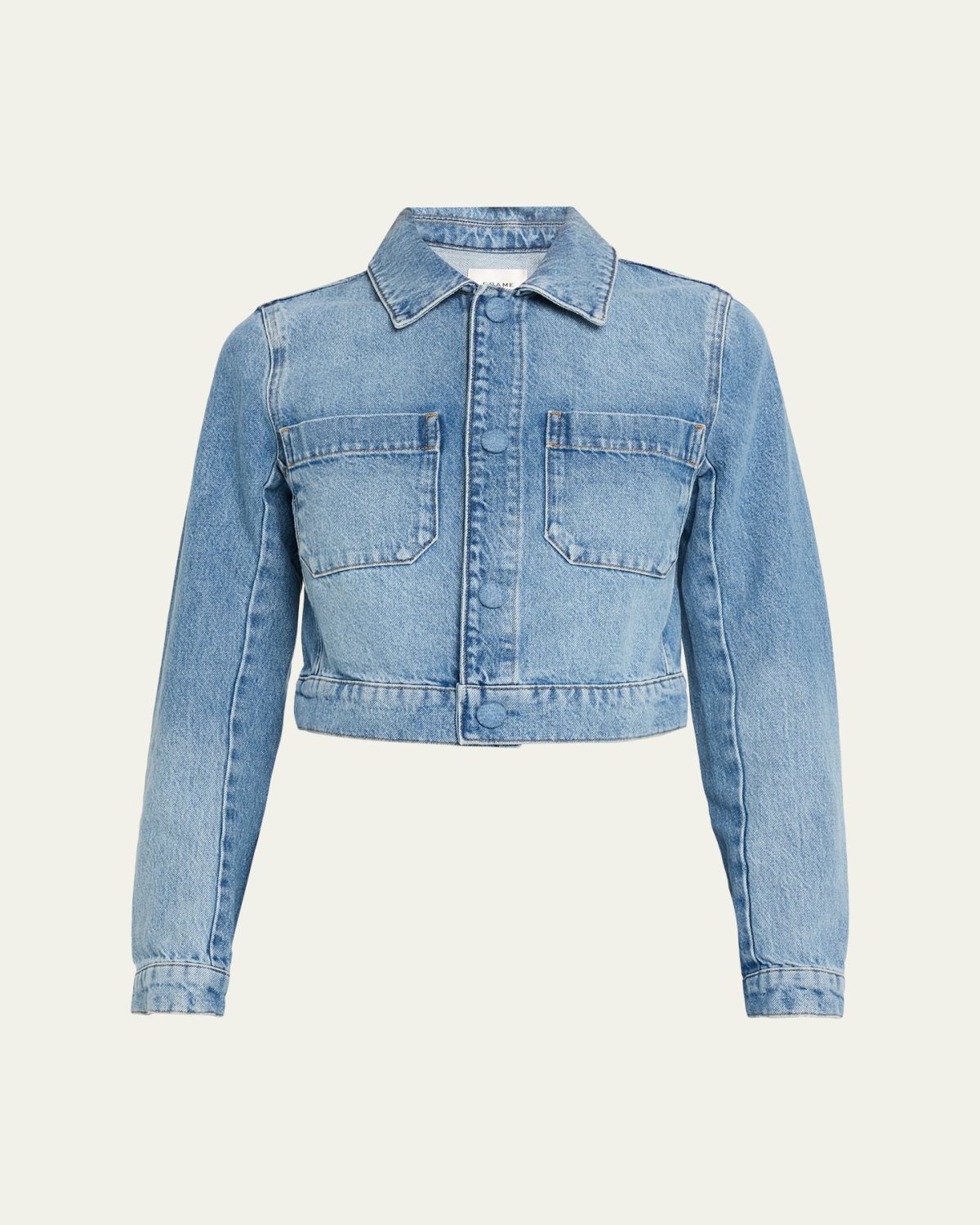 FRAME The Small Denim Jacket