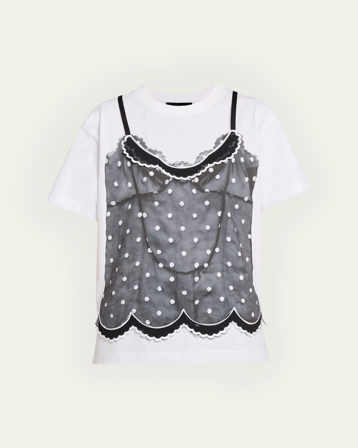 Marc Jacobs Trompe L 'Oeil Cami T-Shirt