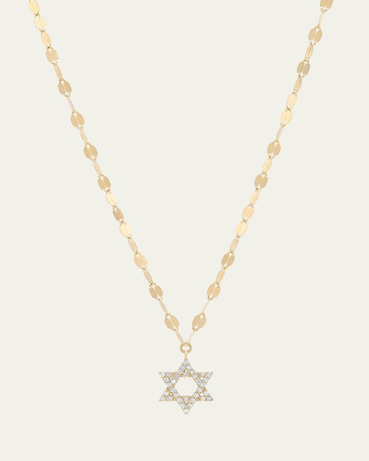 Lana Mini Star of David Diamond Necklace