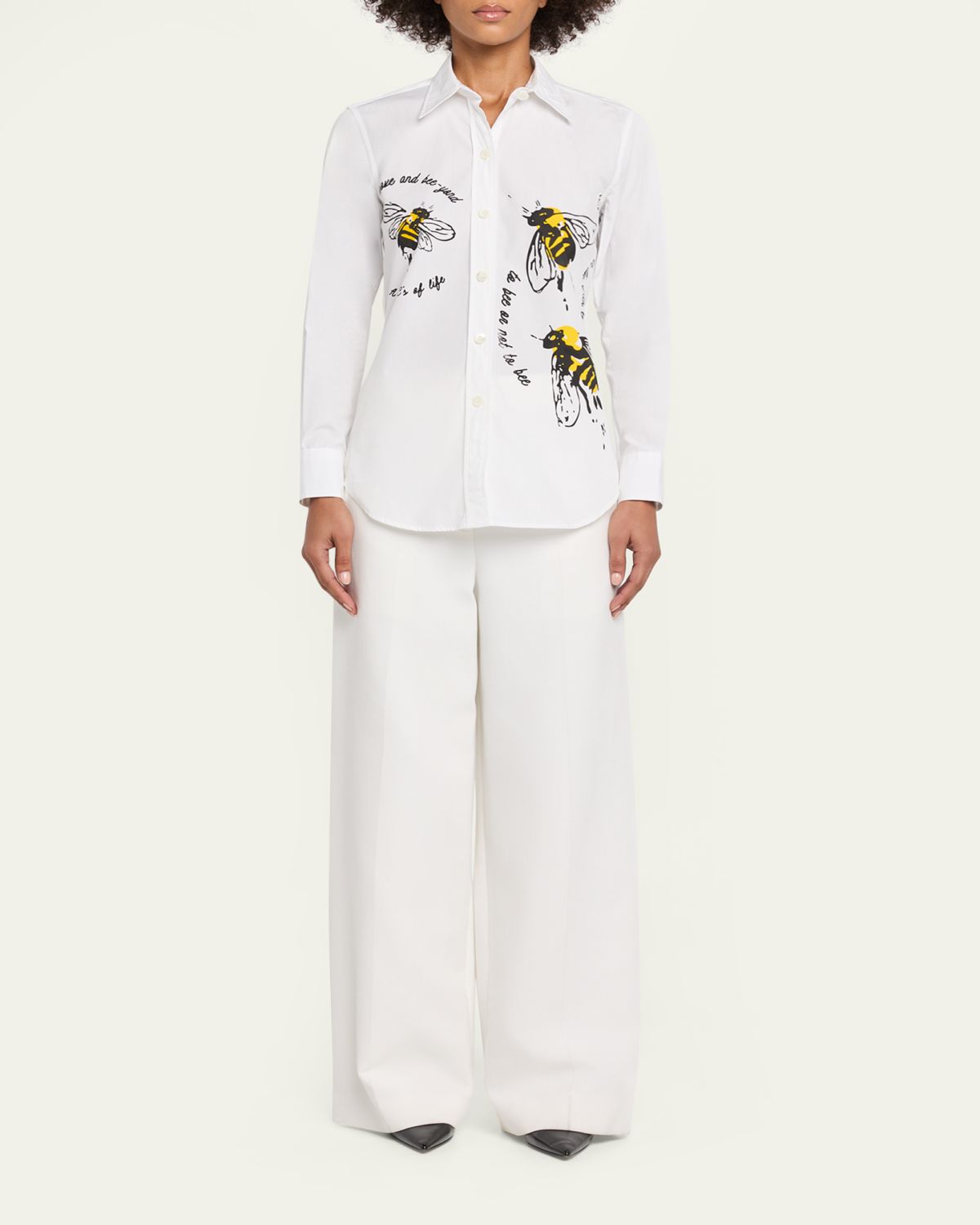 Libertine Bee Lieve New Classic Button-Down Shirt | Thumbnail 2