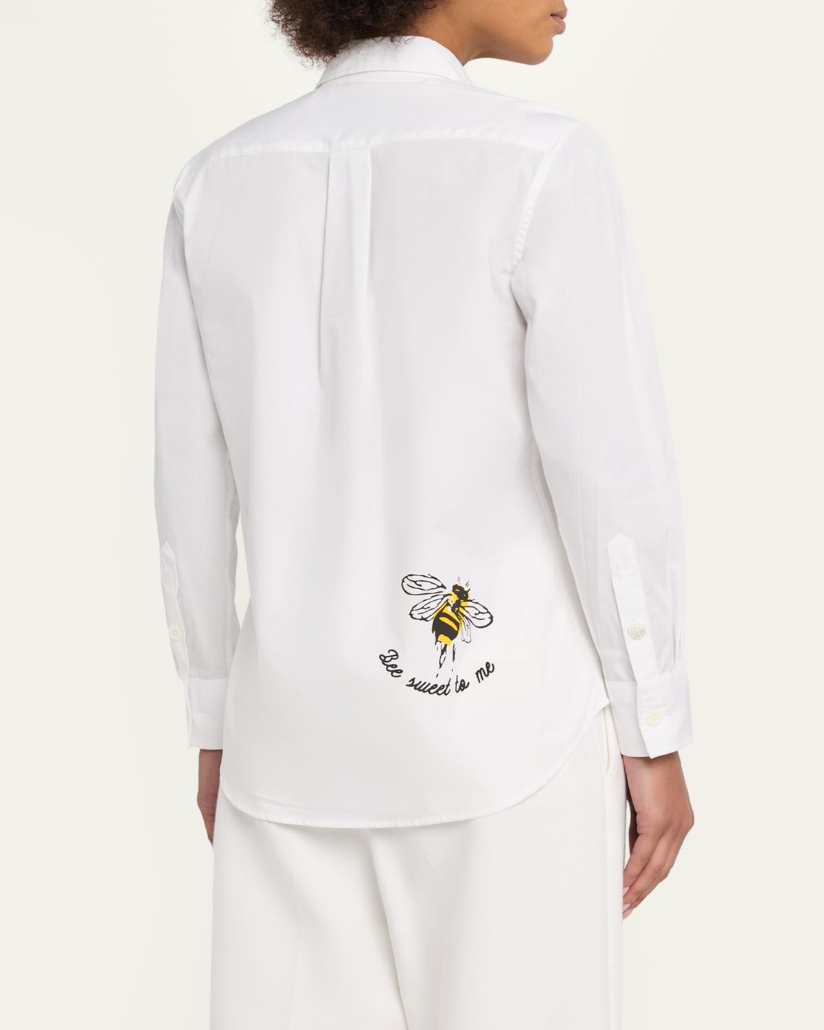 Libertine Bee Lieve New Classic Button-Down Shirt | Thumbnail 3
