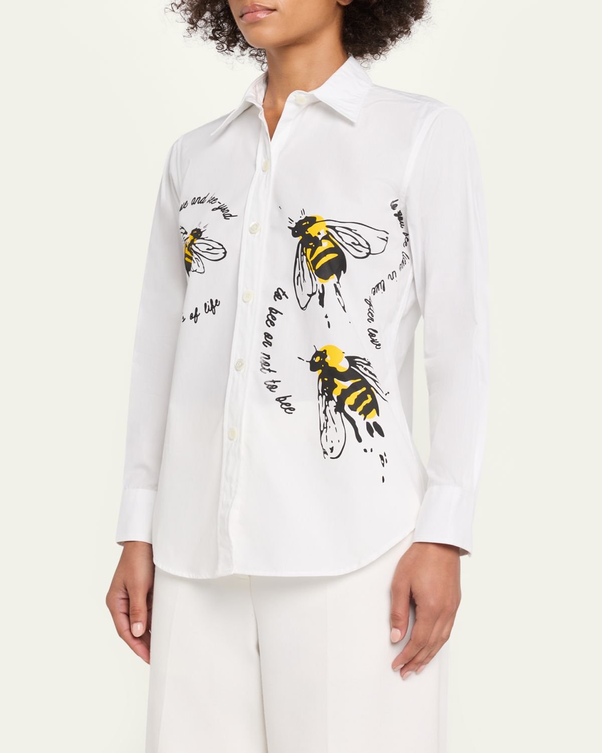 Libertine Bee Lieve New Classic Button-Down Shirt | Thumbnail 4