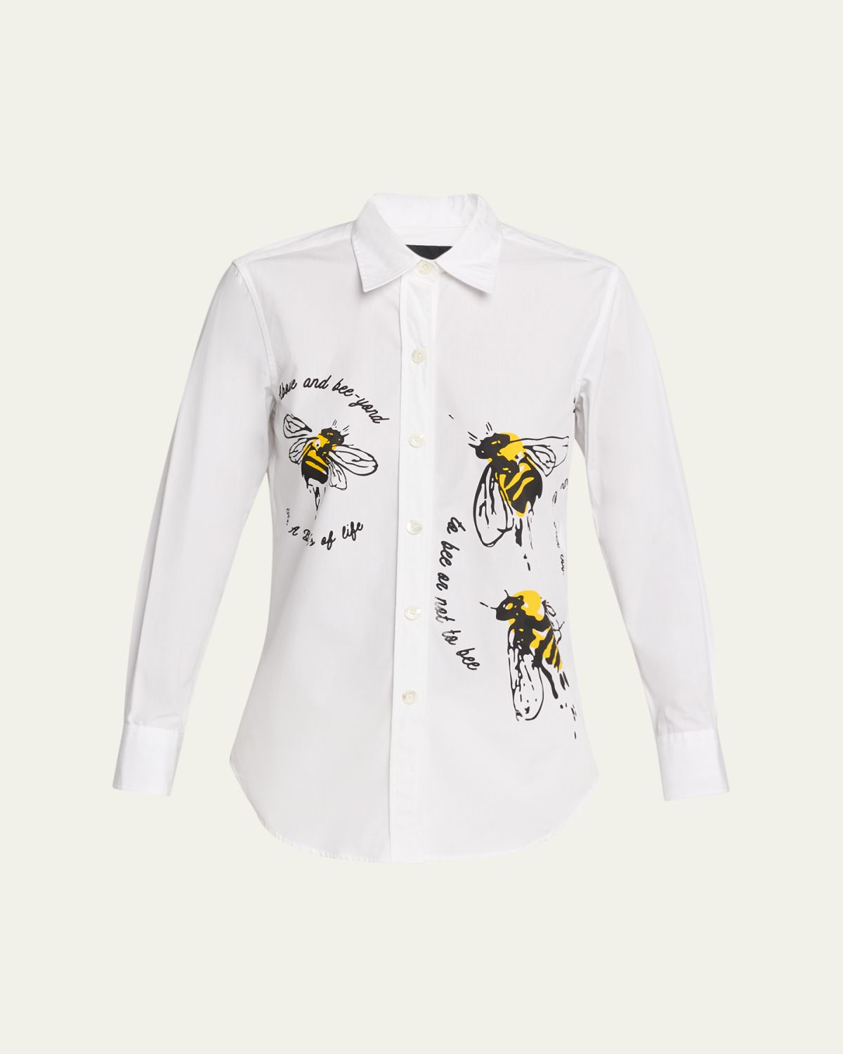 Libertine Bee Lieve New Classic Button-Down Shirt - Women's Clothing