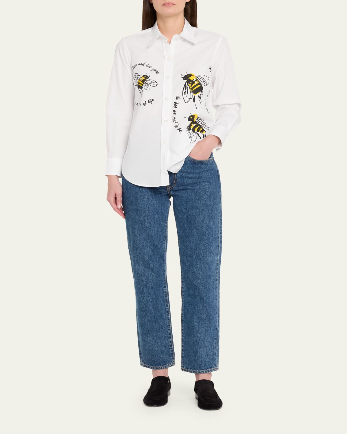 Libertine Bee Lieve New Classic Button-Down Shirt | Thumbnail 6