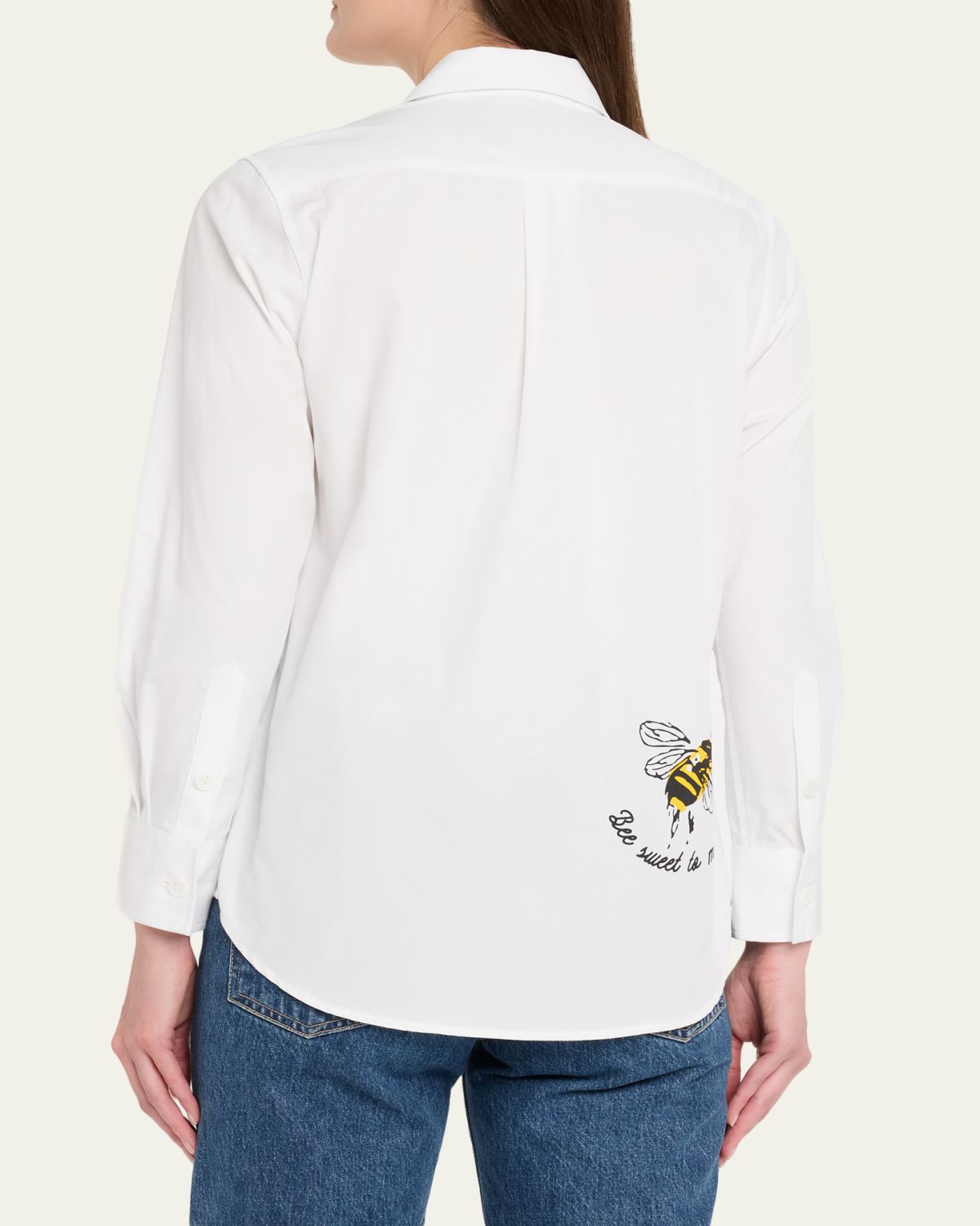 Libertine Bee Lieve New Classic Button-Down Shirt | Thumbnail 7