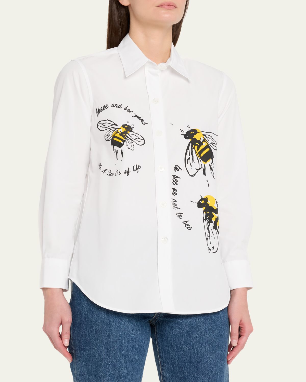 Libertine Bee Lieve New Classic Button-Down Shirt | Thumbnail 8