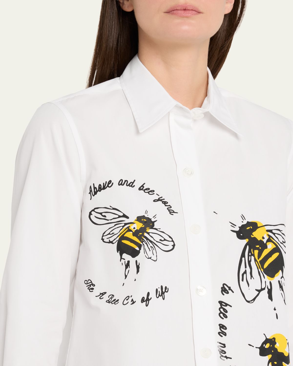 Libertine Bee Lieve New Classic Button-Down Shirt | Thumbnail 9