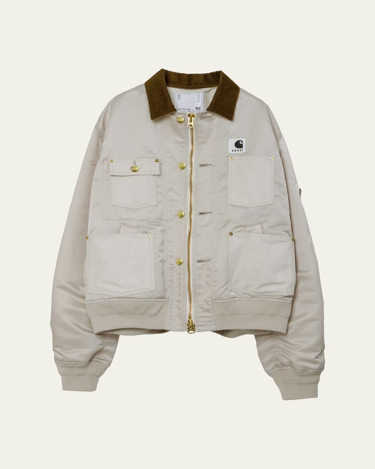 SACAI x Carhartt Men's WIP Suiting Duck Blouson