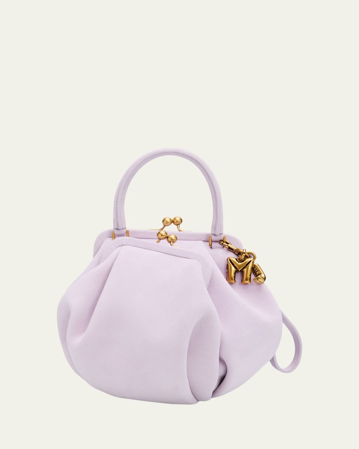 Marc Jacobs Runway The New Wave Kiss-Lock Top-Handle Bag