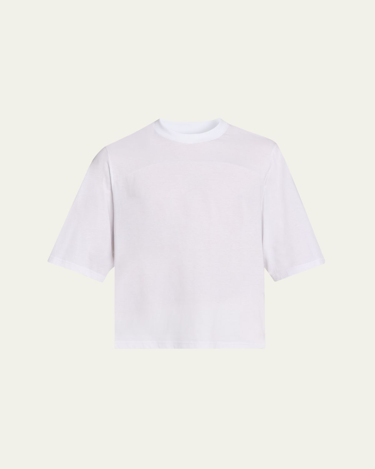 MORDECAI Men's Cotton Jersey Foulard-Print Crewneck T-Shirt