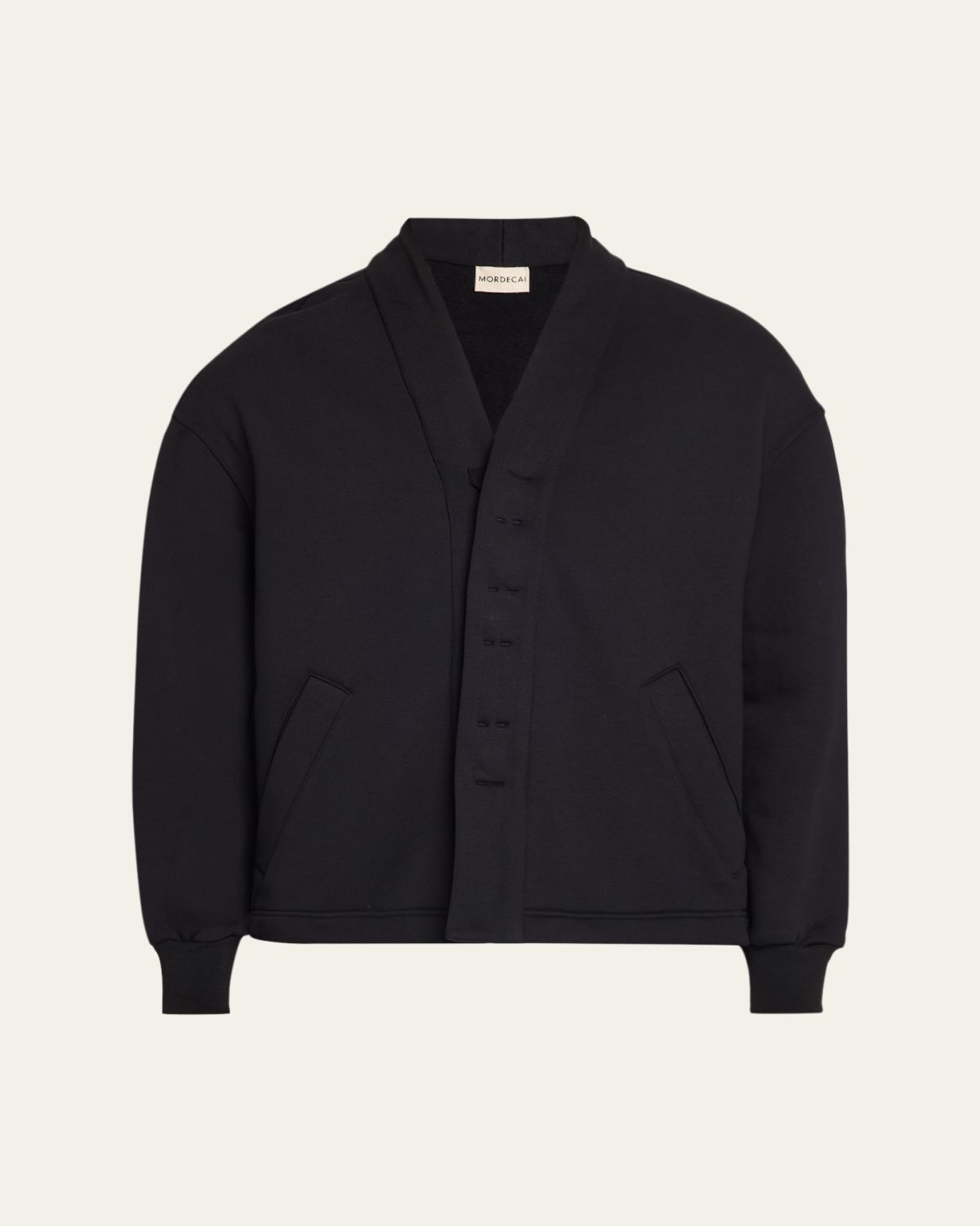 MORDECAI Men's Cotton Fleece Cardigan